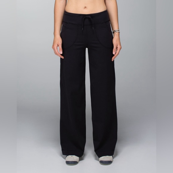 lululemon athletica Still Pant (Regular) in Black Size: 10 - Picture 2 of 14